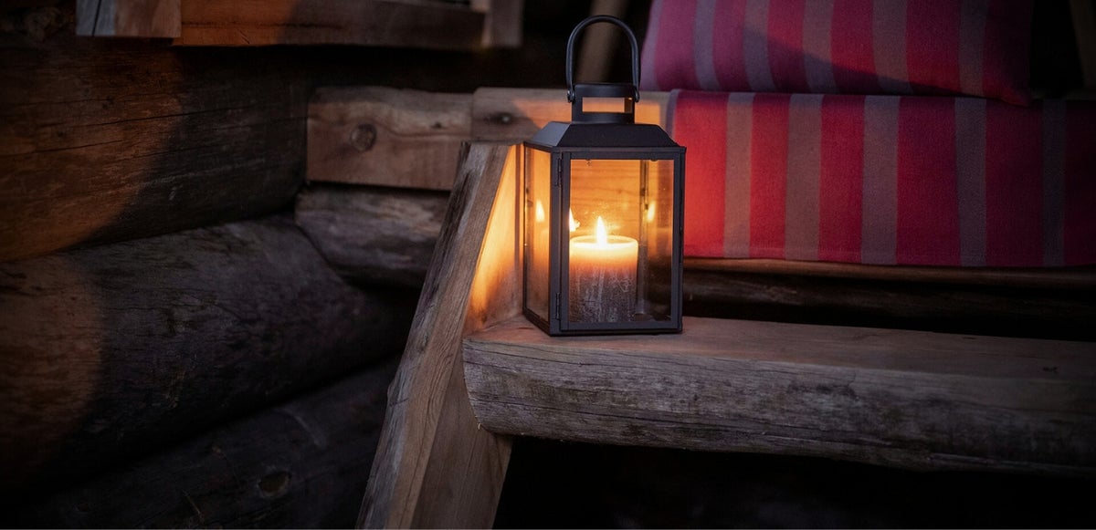 Joulu l&auml;hestyy - Saunatuotteet joulusaunaan ja lahjaksi