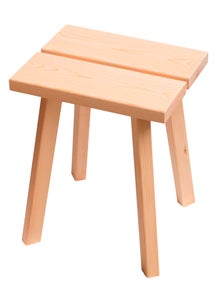 Saunajakkara 35 x 28 cm Pinetta, m&auml;nty&auml;.