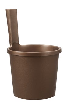 Orthex 5 L saunakiulu, messinki
