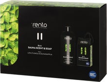 Rento Lahjapakkaus - Koivu -l&ouml;ylytuoksu 400 ml & saunasaippua 150 g.