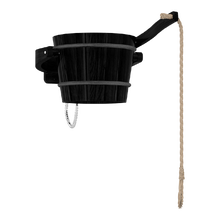 SAWO Suihkusanko 18 l, musta