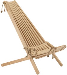 EcoFurn Ekotuoli lehtikuusi, k&auml;sittelem&auml;t&ouml;n