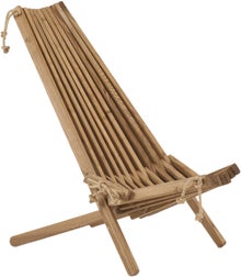 EcoFurn Ekotuoli, ruskeaksi &ouml;ljytty saarni