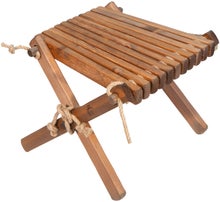 EcoFurn Lilli p&ouml;yt&auml;/jalkarahi, ruskeaksi &ouml;ljytty m&auml;nty