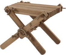 EcoFurn Lilli p&ouml;yt&auml;/jalkarahi, &ouml;ljytty tammi