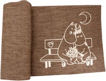 Emendo Rakkausmuumi laudeliina 50 x 150 cm, ruskea