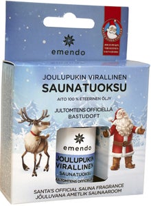 Joulupukin virallinen saunatuoksu 10 ml Emendo