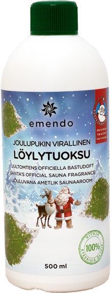 Joulupukin virallinen l&ouml;ylytuoksu 500 ml Emendo