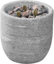 Saunatroikka 2 vuolukivinen suihkul&auml;hde kiukaalle