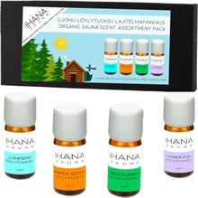 IHANA L&ouml;ylytuoksu Fresh & Fruity Collection Lahjapakkaus 4x15ml
