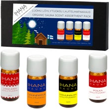 IHANA L&ouml;ylytuoksu Special Collection Lahjapakkaus 4 x 15ml