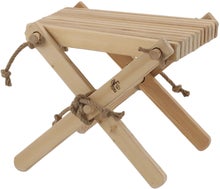 EcoFurn Lilli p&ouml;yt&auml;/jalkarahi, k&auml;sittelem&auml;t&ouml;n lehtikuusi