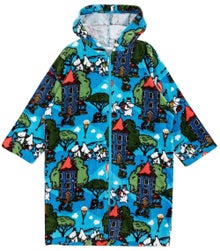 Lasten kylpytakki Muumi Kotipiha, sininen