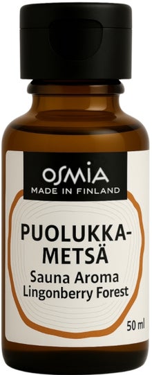 Puolukkamets&auml; saunatuoksu 50 ml, Osmia