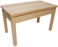 Pukuhuoneen penkki, tervalepp&auml;