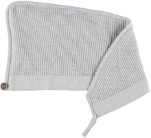 Rento Kenno hiuspyyhe 30 x 72 cm, harmaa/valkoinen