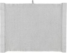 K&auml;sipyyhe Rento Kenno 50 x 70 cm, harmaa/valkoinen