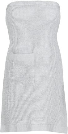 Kietaisupyyhe Rento Kenno 85 x 145 cm, harmaa/valkoinen