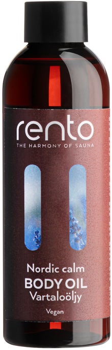 Rento Nordic Calm vartalo&ouml;ljy, 100 ml.