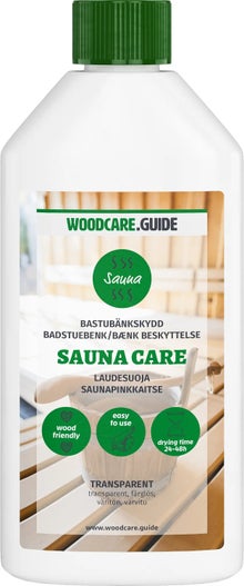 Woodcare Guide saunanlaude-suoja 0,25l